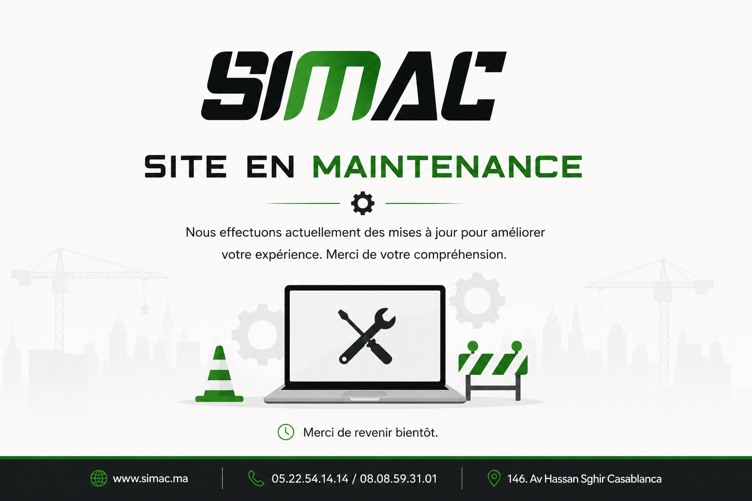 SIMAC Maintenance